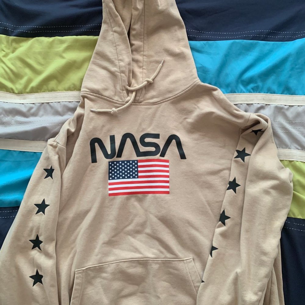 H&M Printed Hoodie